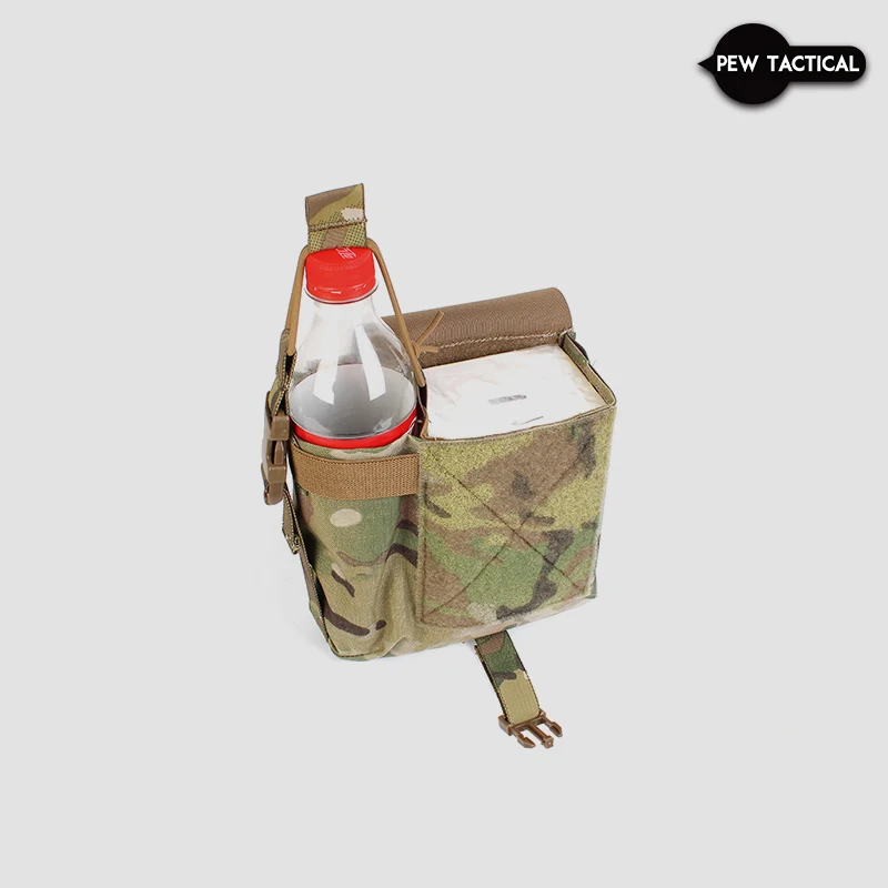 Imagem -04 - Prank Tactical ss Estilo Mute Pouch Airsoft Radio Magazine Utilitário de Alta Capacidade Bolsa