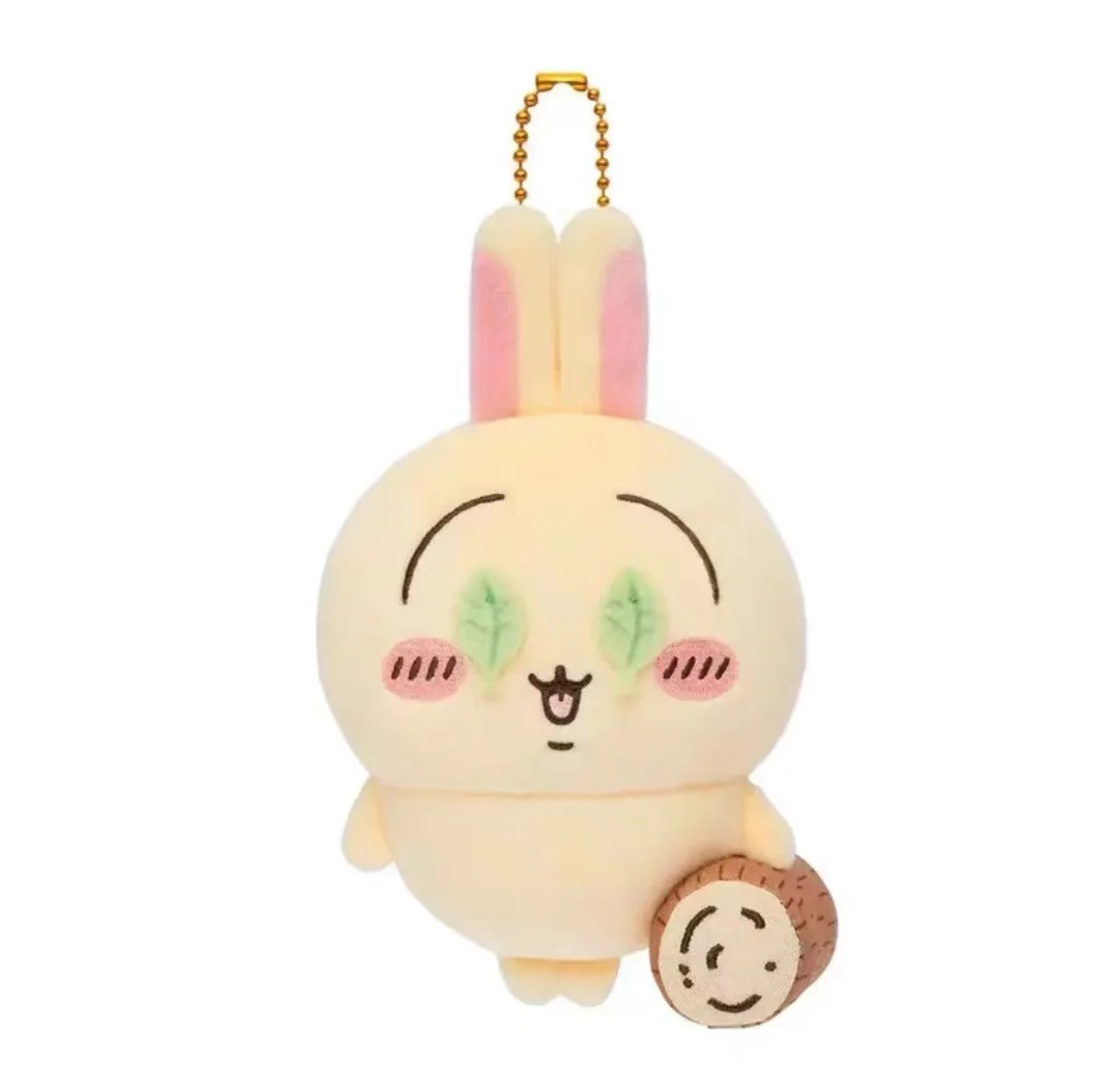 

Chiikawa лист арбуз серии меховая игрушка подвесная фигурка милая кукла сумка подвесное украшение меховая кукла готовый запас Nagano