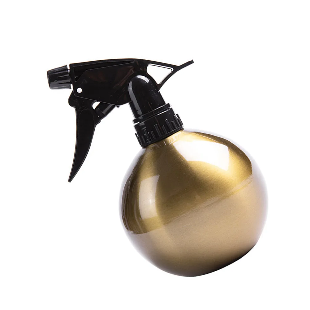 

1pc Refillable Lightweight Watering Can Portable Durable Spill-Proof Plant Sprinkler for Garden Golden Practical