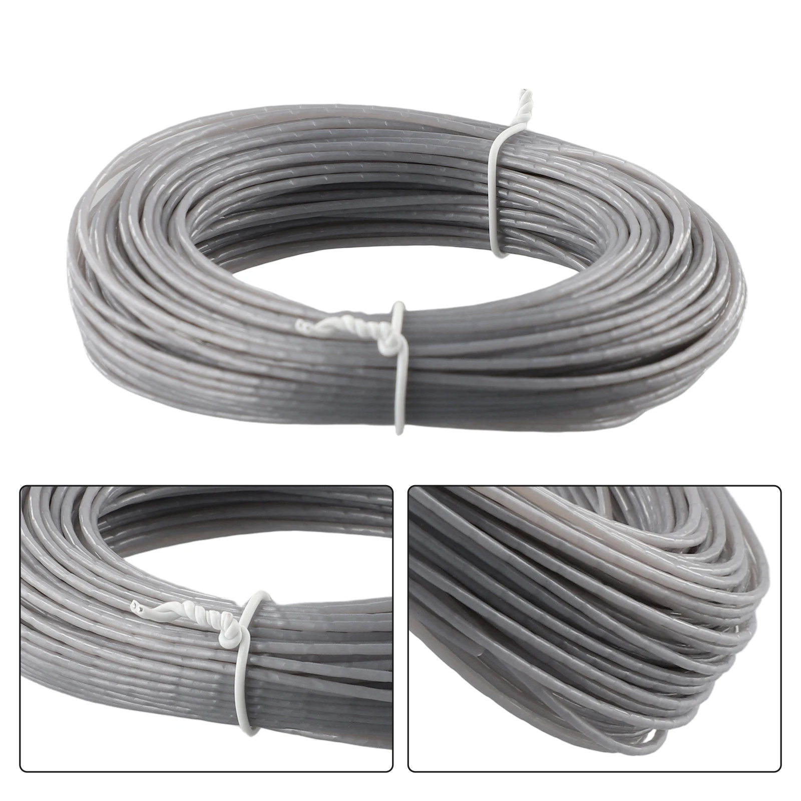 1.6mm Nylon Trimmer Line For Bosch ART 24 27 30 36 Li Series Brush Cutter Head Strimmer Rope 18 Meter Mowing Wire Lawn Mower