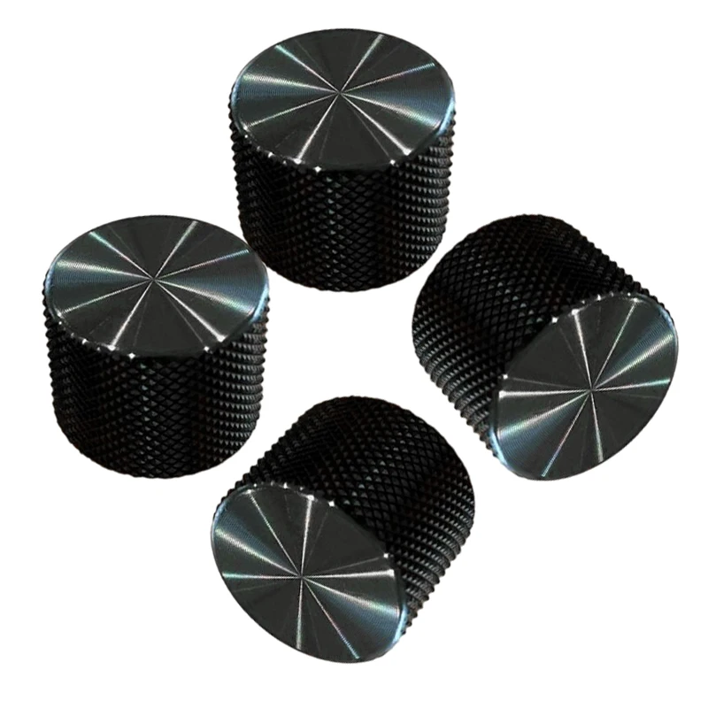 4Pcs Radio & A/C Knobs Fit for Infiniti G37 G35 Q40 Q60 FX35 37 50 QX50 QX70 EX35 37 Skyline V36 Black