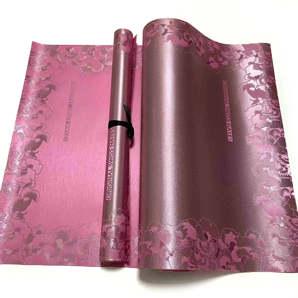 فاخر هايز الأفريقي جيلي وغطاء الرأس 2 قطعة مجموعة ، ثلاثية الأبعاد التطريز السماء الزرقاء السويسري الدانتيل ربطة الرأس النسيج للنساء حفل زفاف TX-2-6 #5