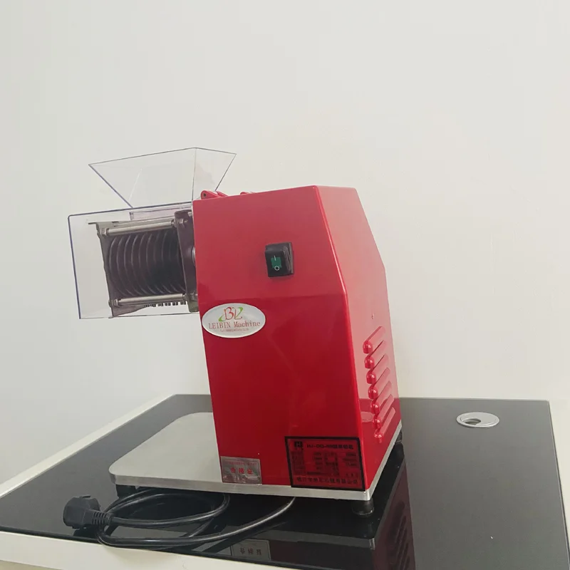 آلة تقطيع اللحوم والخضروات الك - مراجعة Meat Slicer Machine وسعره
