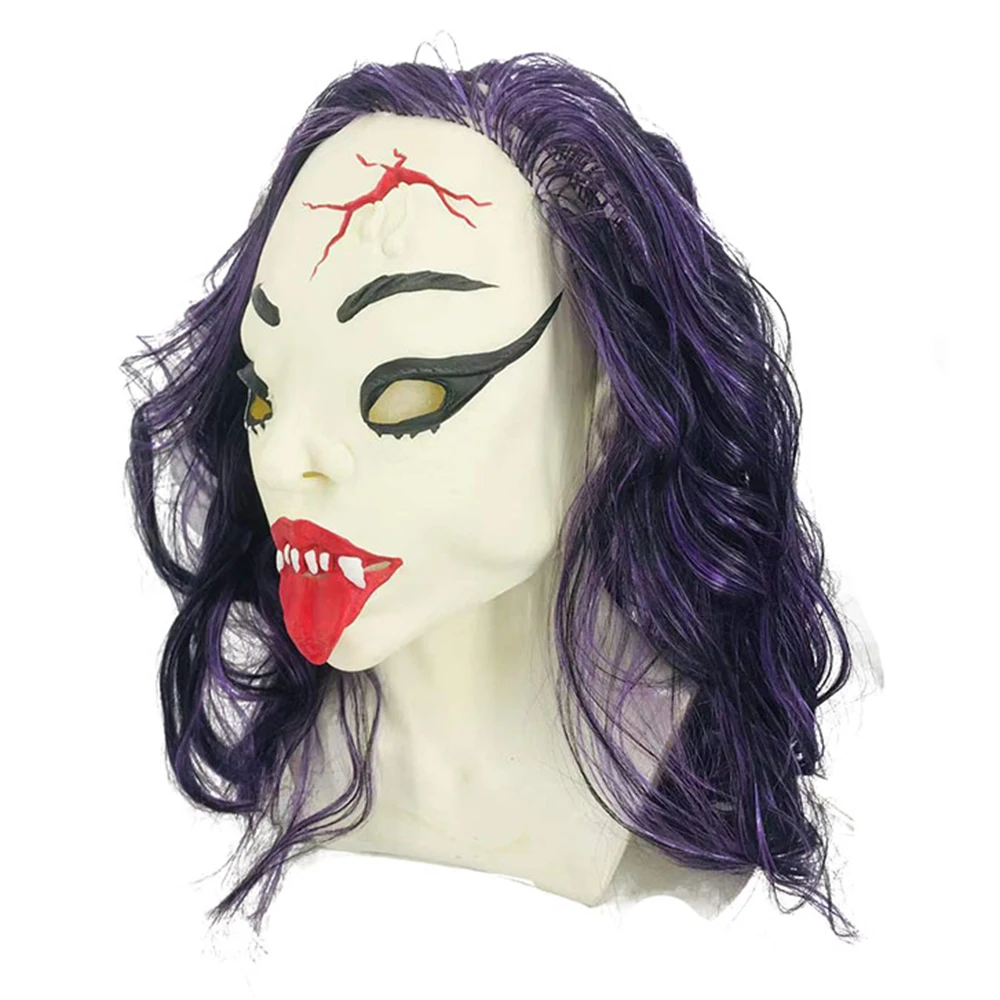 Halloween Latex Mask Horror Full Overhead Costume Mask Props