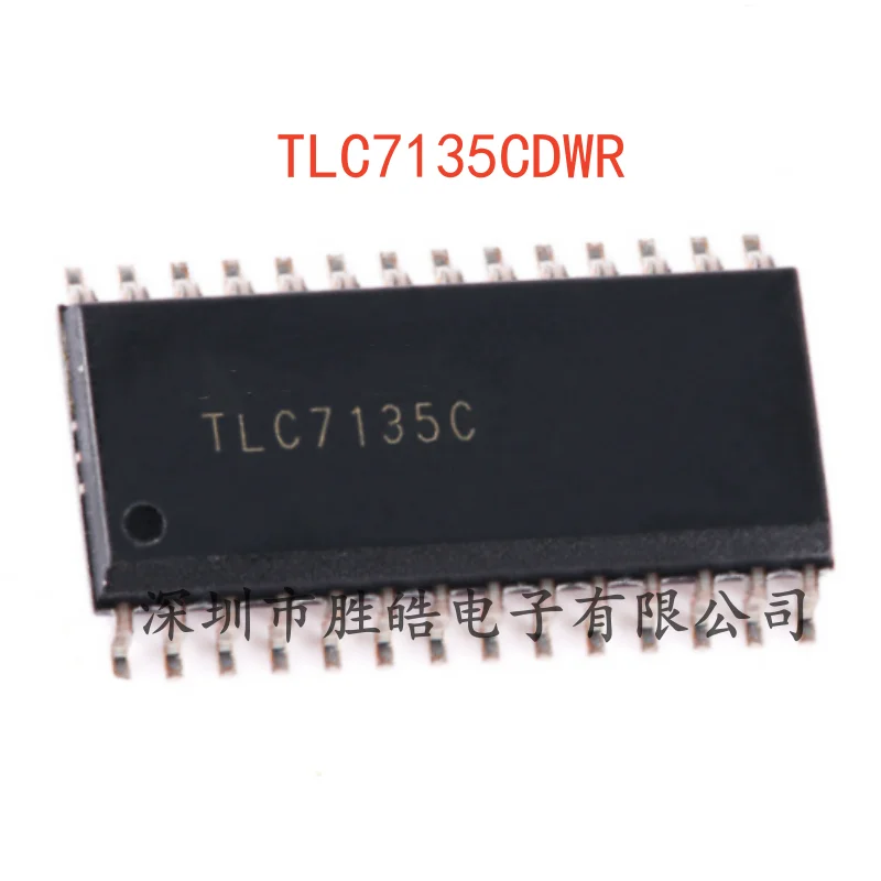 5pcs-new-tlc7135cdwr-7135cdwr-45-bit-analog-to-digital-converter-chip-soic-28-tlc7135cdwr-integrated-circuit