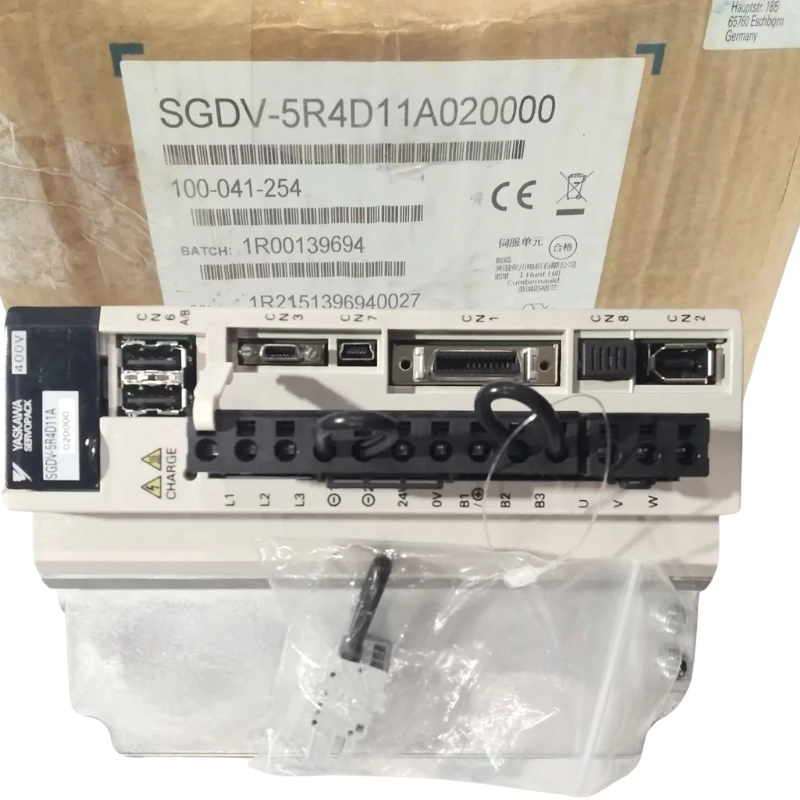 New SGDV-5R4D11A020000 Yaskawa Servo Drive Expedited Delivery