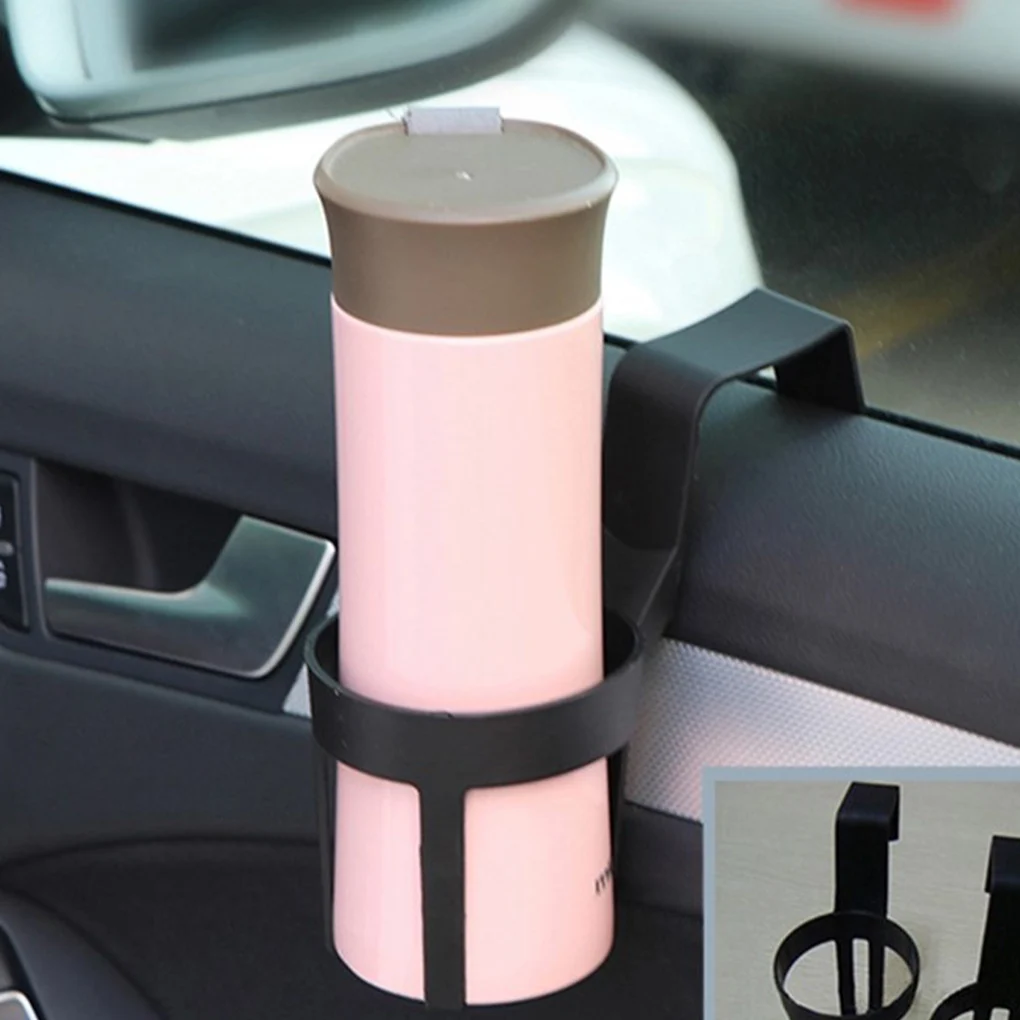 Vehicle Drinking Cup Holder Anti-fall Hanging Portable Stand Rack Drinks Holders Car-styling Storage Shelf Interior