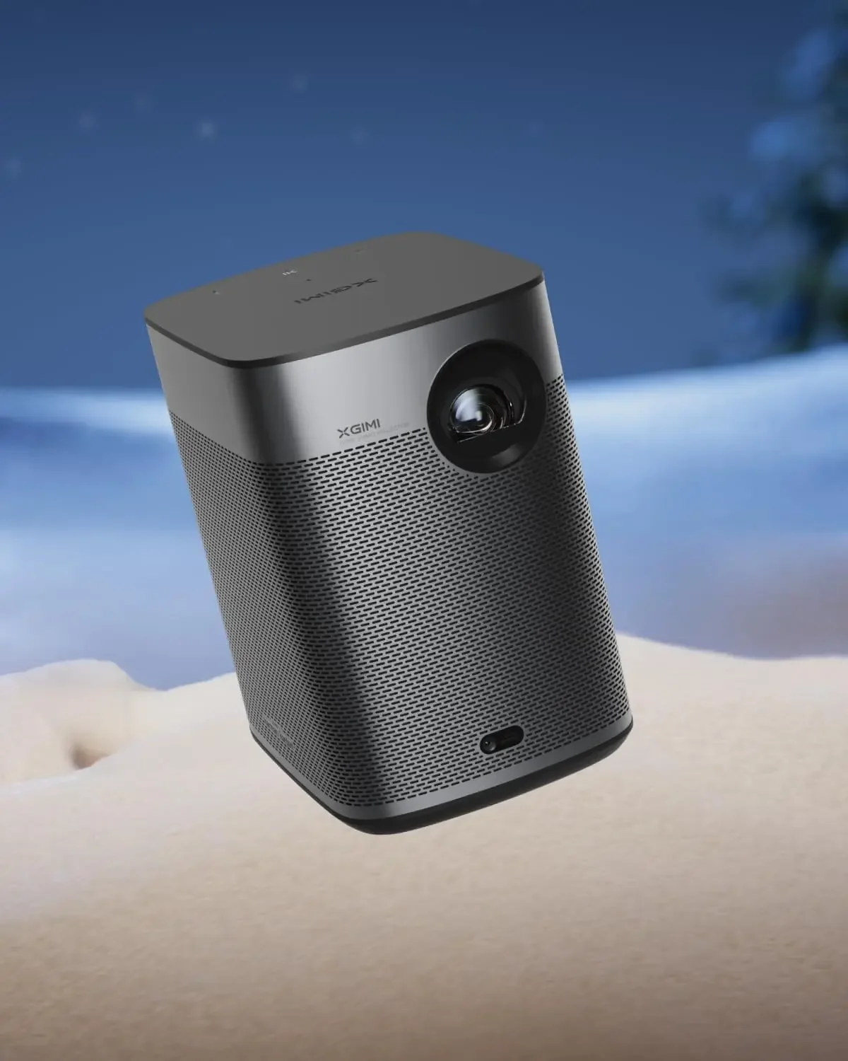 

Halo+ GTV NEW Portable Projector, TV with Licensed Netflix, 700 ISO Lumens,