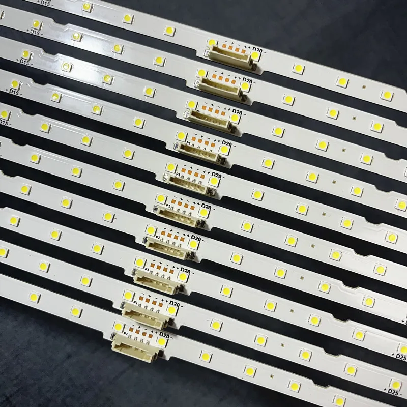 2PCS LED backlight strip for Samsung 50NU7100 UN50NU7100 UE50NU7100 UE50NU7400 UN50NU7400 UE50NU7020 UN50NU6900 UE50NU7090