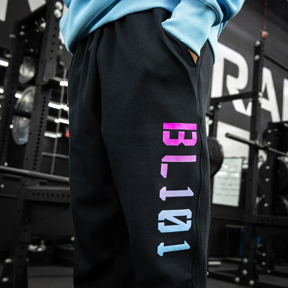 جديد طفل/الكبار الخريف/الشتاء السراويل البيسبول نابض بالحياة 101 الرياضة بانت الرجال النساء موضة عادية فضفاض تنفس سراويل مريحة #5