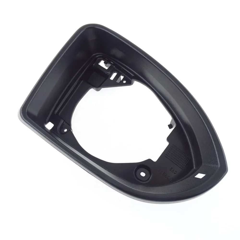 

1Pcs 5G0857602A Right Front Door Rearview Mirror Housing Frame For VW Golf 7 MK7 7.5 GTD R GTI Trim 5G0 857 602A 9B9