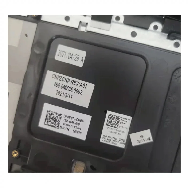 Palmrest w/Backlit Keyboard for Dell Inspiron 15Pro 5510 5515