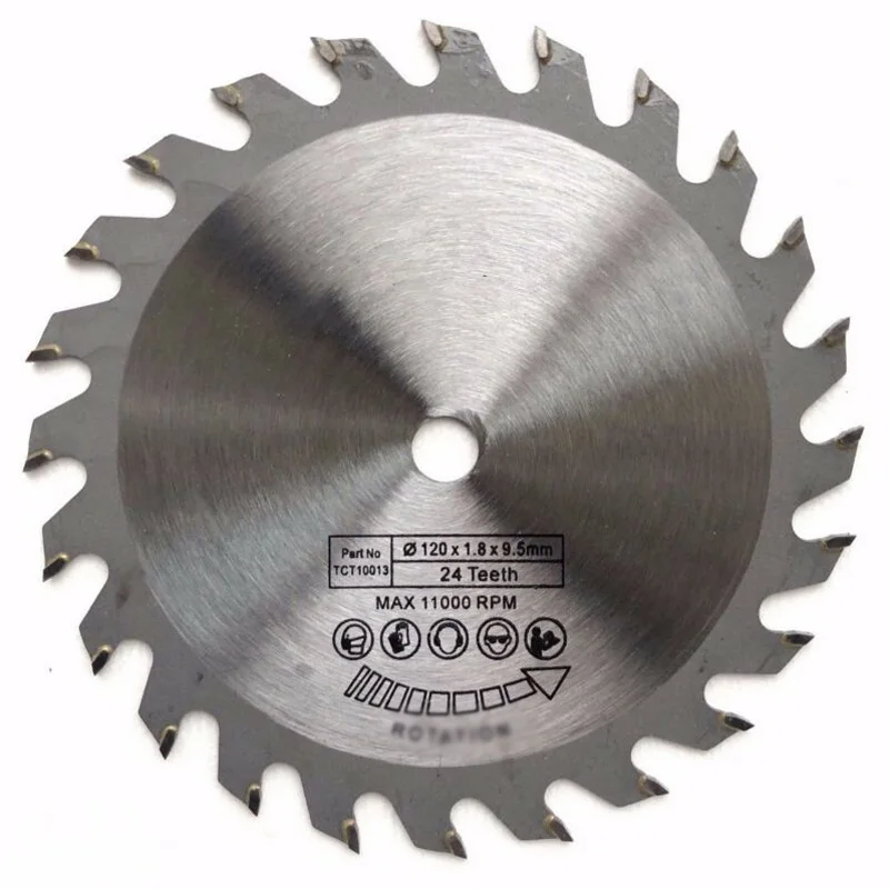 Wheel Saw blade Rotary Cutter Circular Oscillating Wood Discs Cutting Cemented carbide Parts 24T Convenient Useful