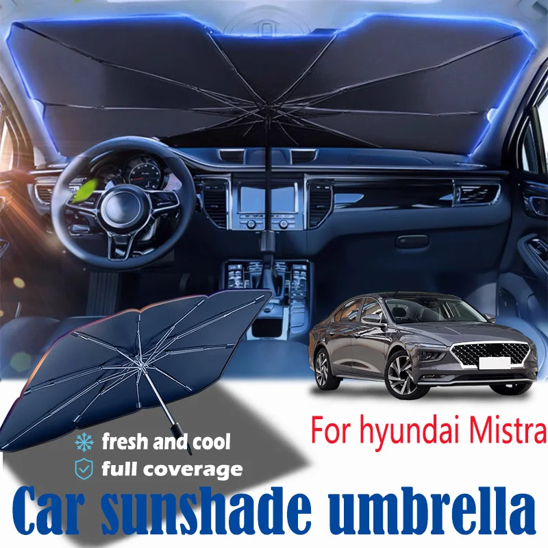 For   hyundai  Mistra  front windshield panel, sun visor, summer accessories, heat insulation, sun shading, and sun protection