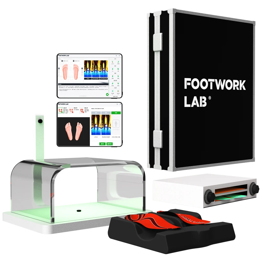 Custom Made Foot Orthotic Devices Insole Shoes Machine Foot Scanner Plantillas Personalizadas Para Pies 3D Scanning Instrument