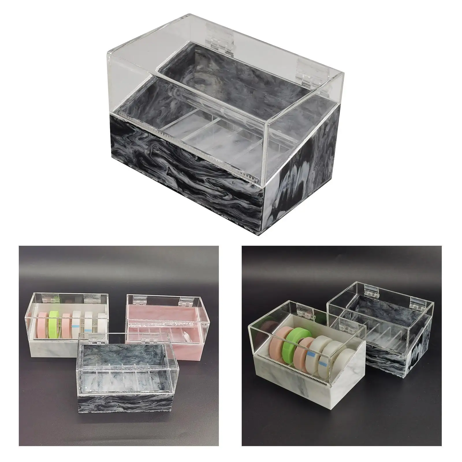 Eyelash Extension Tape Dispenser Cutter Holder for Claripore Tape