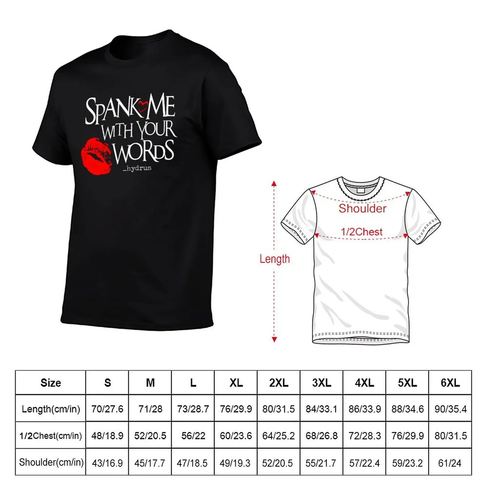 Spank Me With Your Words _hydrus ? T-Shirt cheap stuff boys animal print customs design your own mens graphic t-shirts funny