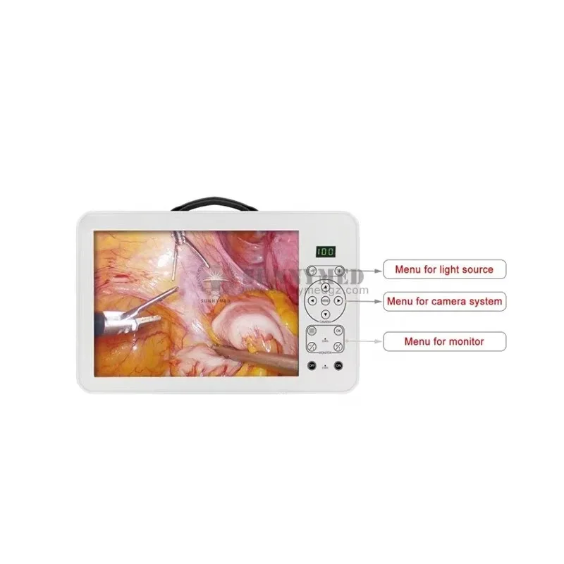 Veterinary Clinic 0P Full All-in-One System Light Source Procsor Video Recorder