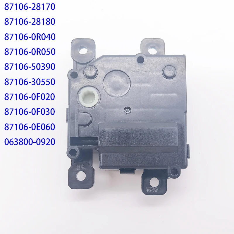 

FOR TOYOTA LEXUS LAND CRUISER Prado RAV4 Alphard GS250 LS460L GX400 LX570 LM300H RC MOTOR ACTUATOR OEM 87106-28170 87106-28180