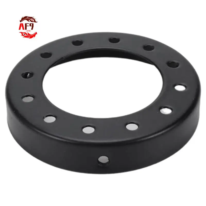 

AF90-4Pcs Lamp Fitter Light Holder Chandelier Wall Lamp Accessories 70X13mm/2.76X0.51In, Black