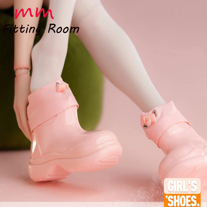 

gs010 1/6 масштабная фигурка женщины ‌ Модные дождевые сапоги на шнурках, полые сапоги, подходят для фигурок 12 дюймов, аксессуары для кукол.