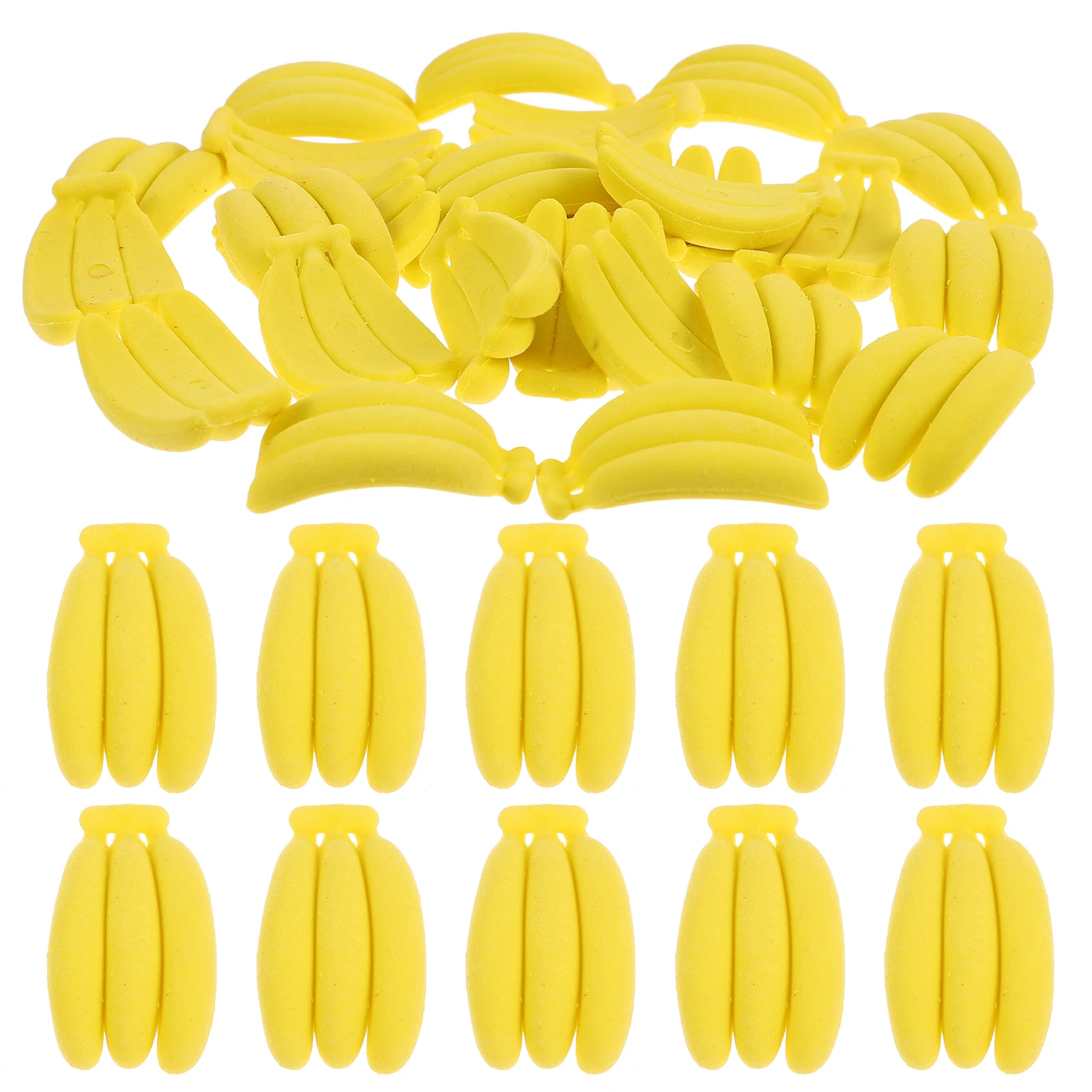 40 قطعة محايات صغيرة على شكل فاكهة ثلاثية الأبعاد محاكاة لوازم الطلاب الفصول الدراسية مكافأة آمنة المحمولة مكتب الاستخدام اليومي