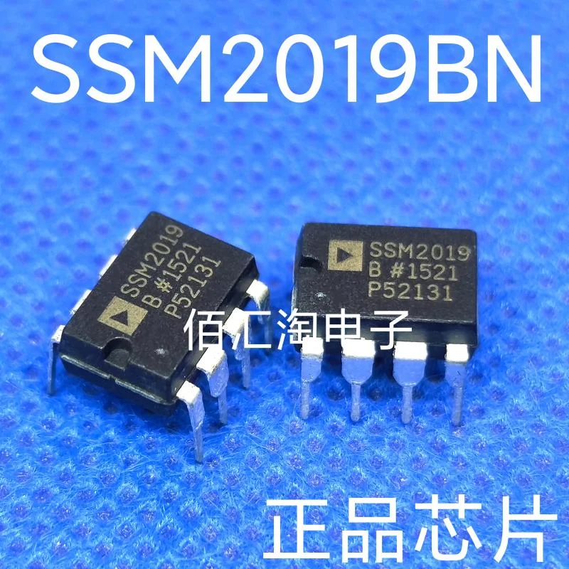 1PCS   SSM2019   SSM2019BN  Brand new genuine produc:PDIP-8