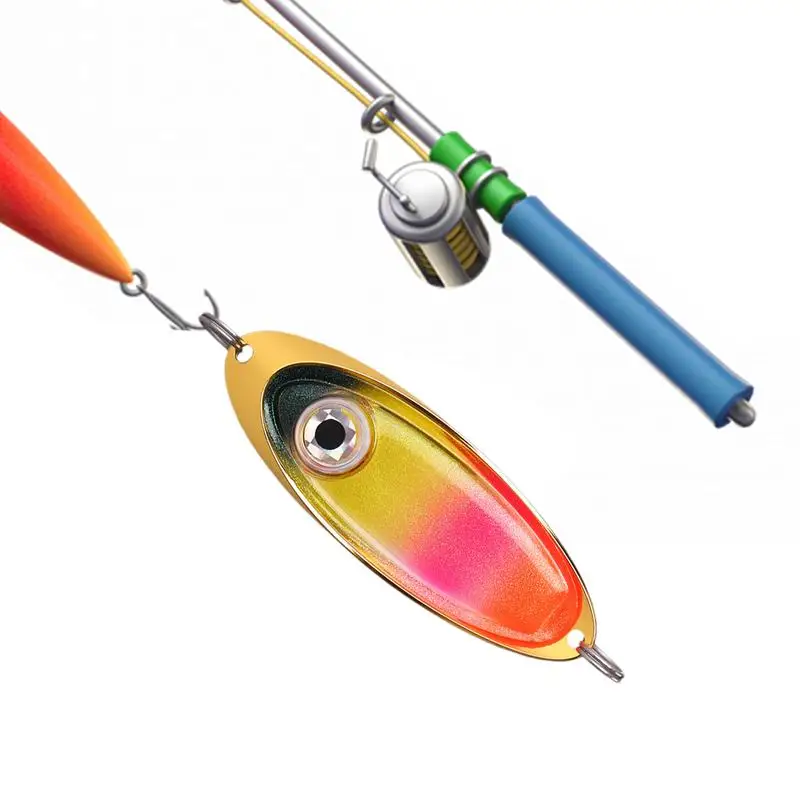 LED Fishing Lures Night Fishing Waterproof LED Eye-Shaped Squid Bait Glow In Dark Underwater Squid Bait Fishing Accessories