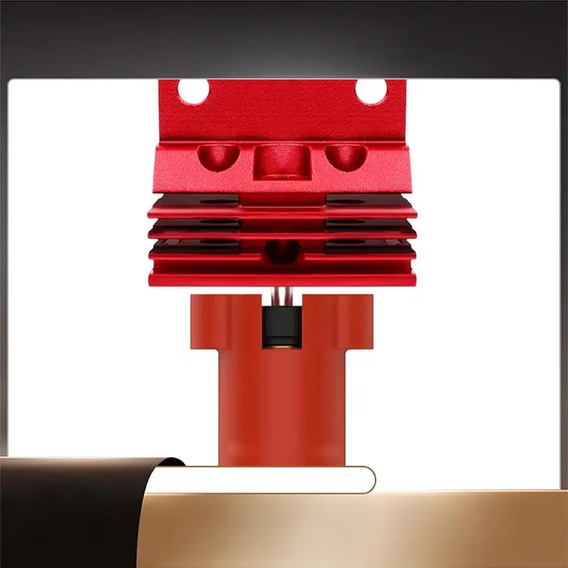 Para Creality radiador disipador de calor de Metal para K1/K1 Max/K1C serie de impresora 3D disipador de calor pieza de impresora 3D aleación Bl-N35R