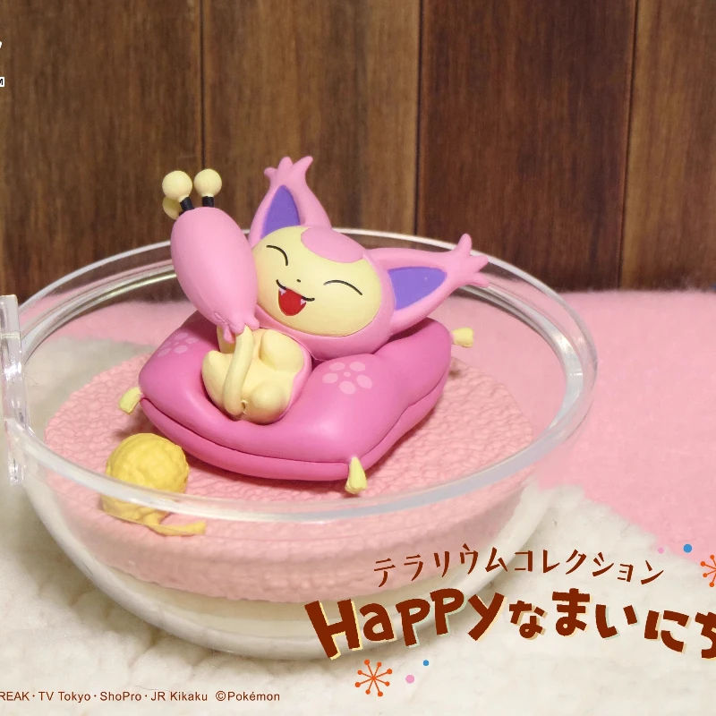 Rement Pokemon Poke Ball Pikachu Spinda Pikachu Snorlax Wooloo Gulpin Sleeping Edition modelo colecciones de juguetes adornos