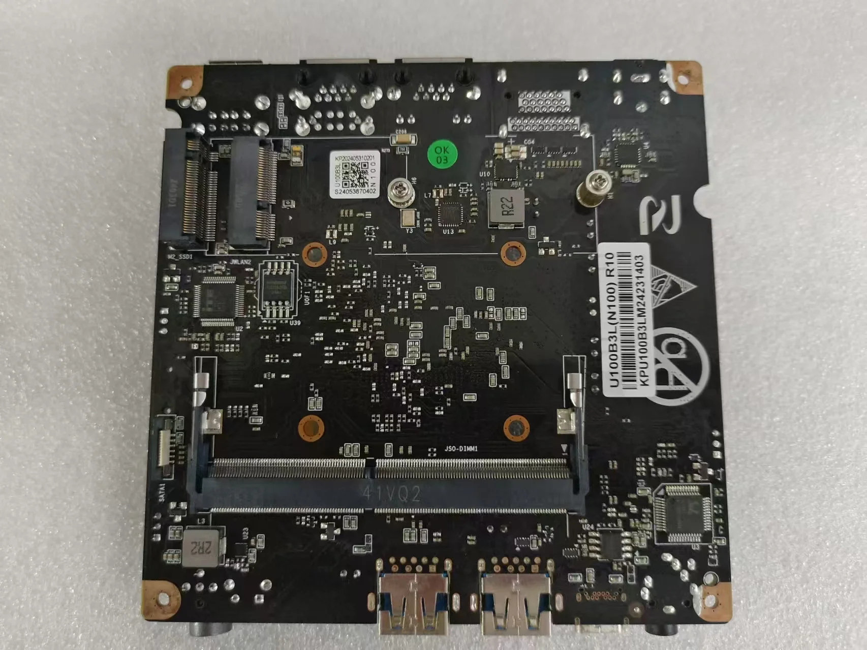 TexHoo-Placa-mãe dual Gigabit LAN, interface HDMI DP, suporta RAM DDR4, R7-4800H