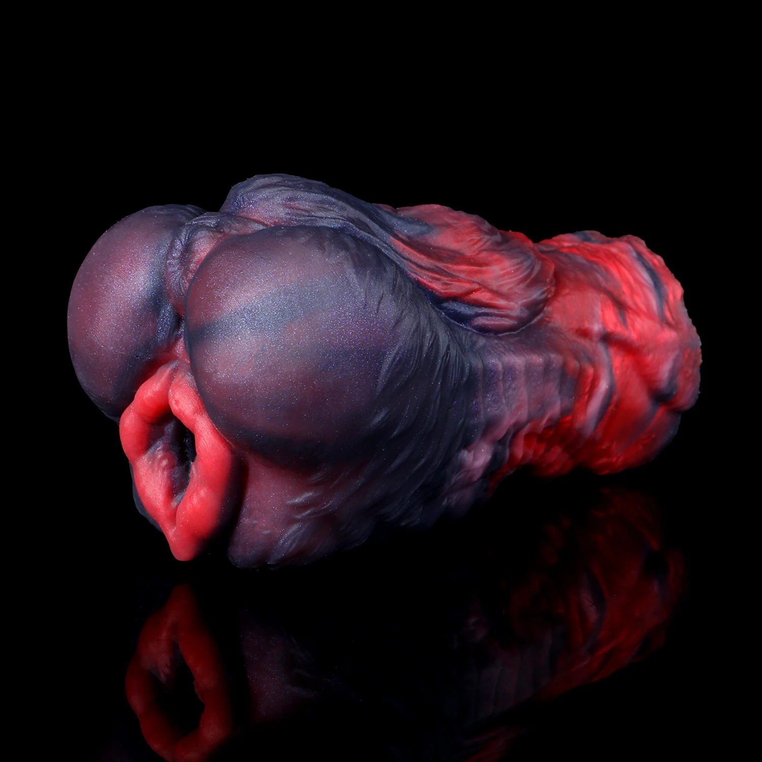 LUUK Stylish Custom Shape Manual Male Stroker Single Channel 0.8kg Silicone Male Masturbtor Adult Sex Toy Discreet Storage Bag view 4
