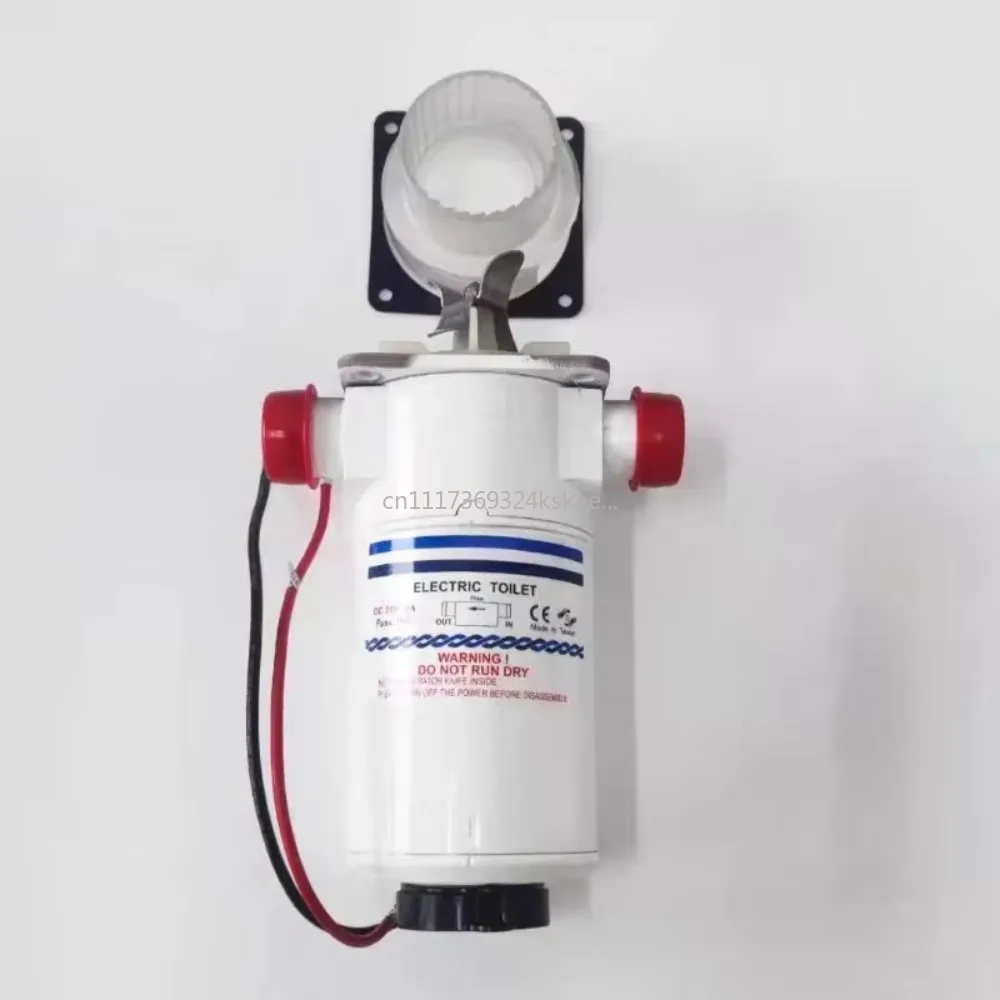 For TMC Electric Yacht Marine Toilet Pump 12V24V Toilet Switch Impeller