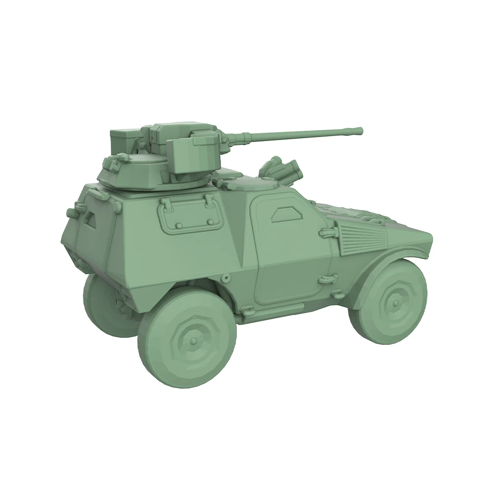 

1/220 1/160 1/87 SSMODEL SS976 Железнодорожная военная модель комплект Франция VBL бронированный автомобиль