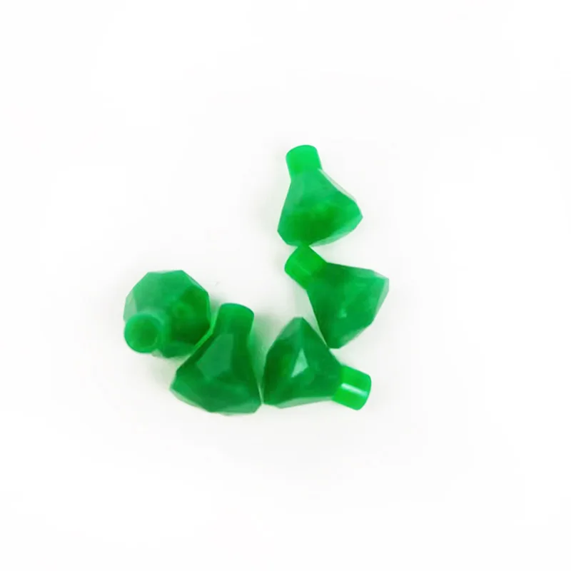 100pcs Building Block Diamonds Gemstones and Jewelry DIY Parts Ore 30153 Compatible with Other Block Accessories
