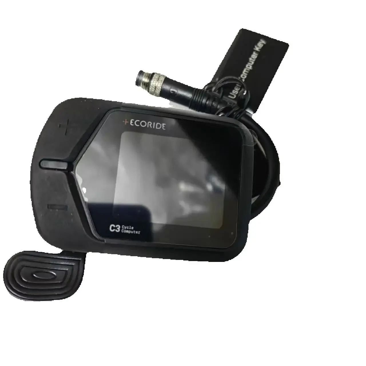 

KING-METER C3 LCD Display Digital Bicycle Computer Pannel for Ecoride Electric Bike Speedometer