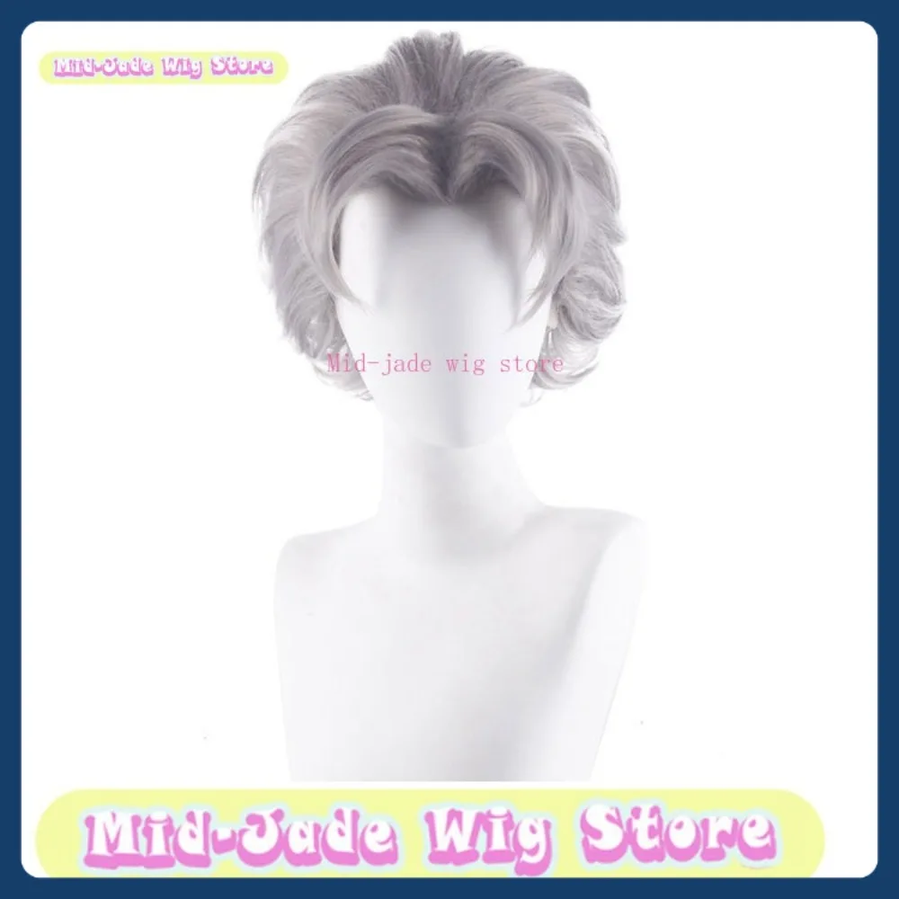 Mid-jade Pruik Winkel Guangse Kang Cosplay Pruik Anime Games Kostuums Rekwisieten Rollenspel Pruiken