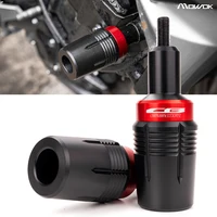 Para HONDA CB650R CB650F CB500F CB500X CB 650R 500F 500X 650F 650 R F 500 X deslizadores de marco de motocicleta Protector contra choques protector de motor