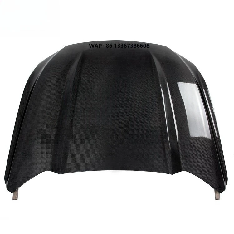 

Carbon Fiber Hood for 2015-2017 Mustang Engine Hood