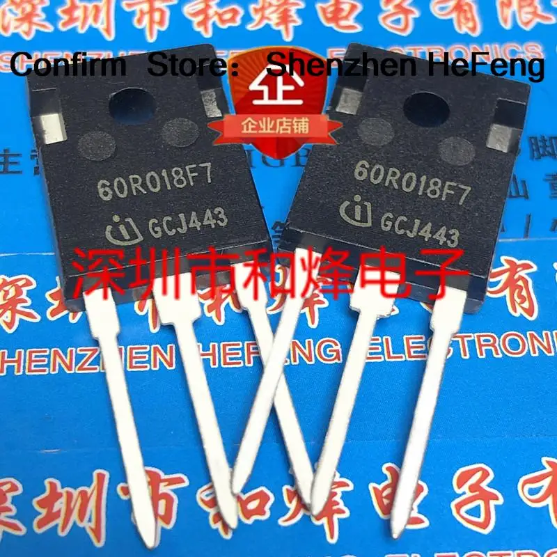 5PCS-10PCS 60R018F7 IPW60R018CFD7  TO-247   Original Best Quality 100% Test  In Stock