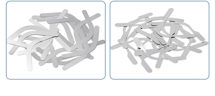 20PCS Dental Matrix Bands Rand Höhe Große Erhöhte Krümmung Schnitt Konturierte Matrizen Zahnmedizin Restaurierung AZDENT – Detail 6