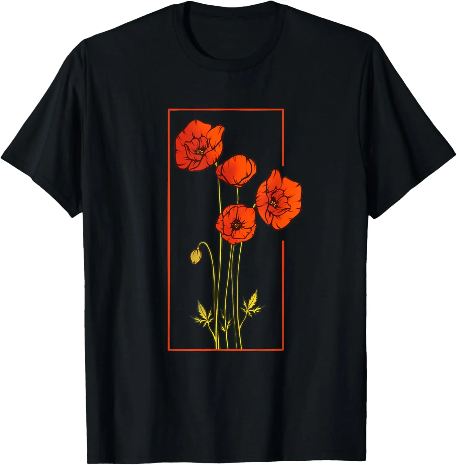 

Floral Flower Wildflower T-Shirt