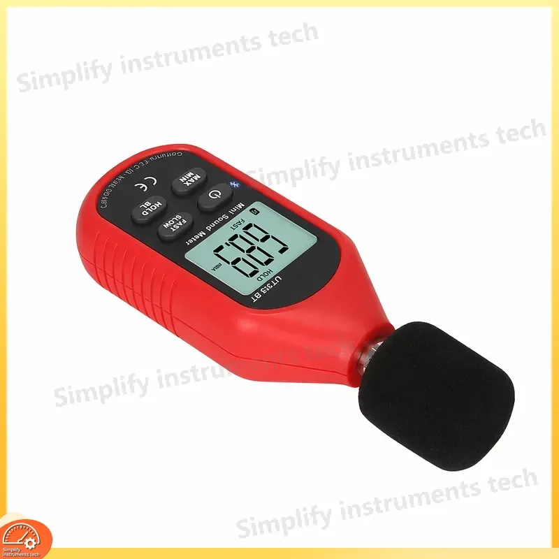 UT353 UT353BT Sound Level Meter Electronic Noise Meter Decibel Meter for Household Industrial Use Bluetooth Transmission