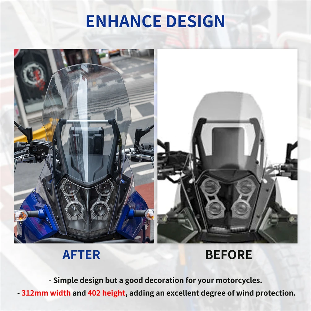Рисунок 3 - Ветрозащитный экран для мотоцикла