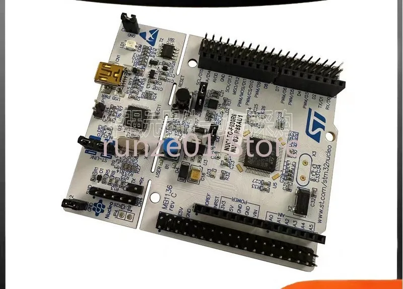 NUCLEO-F030R8開発ボード、Cortex-M0学習、stm32f030r8t6