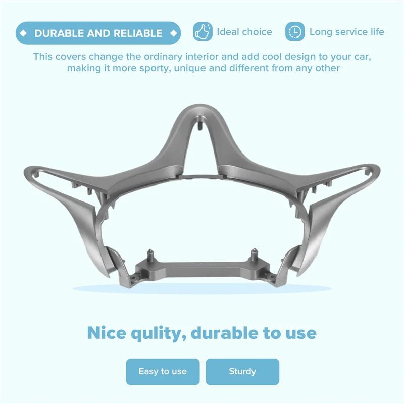 

78540-SVA-A01ZB Steering Wheel Cruise Buttons Cover For Honda Civic 8Th 2009-2011