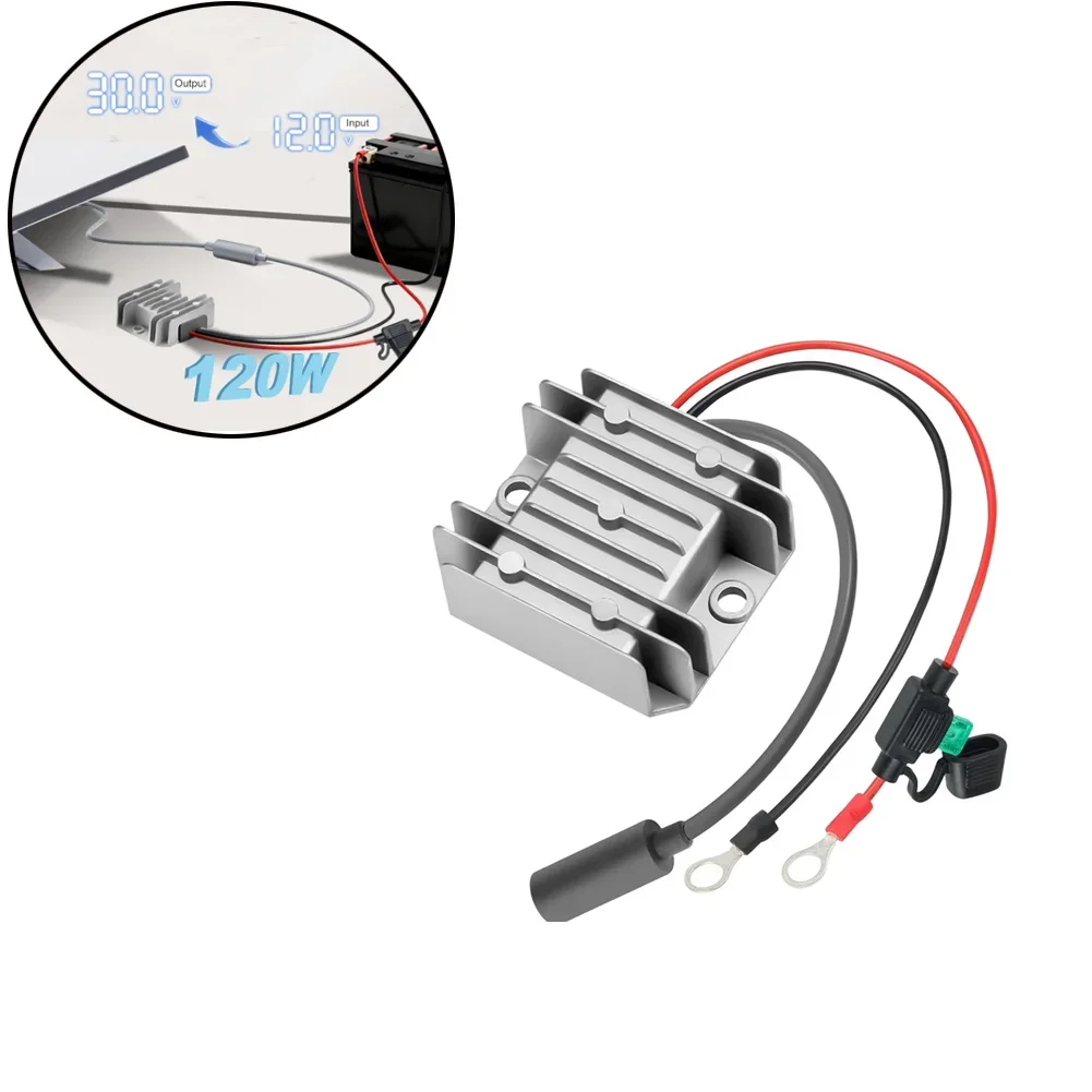 12V To 30V Boost Converter Waterproof Power Supply For Solar Energy For Starlink Power Converter Boost Converter