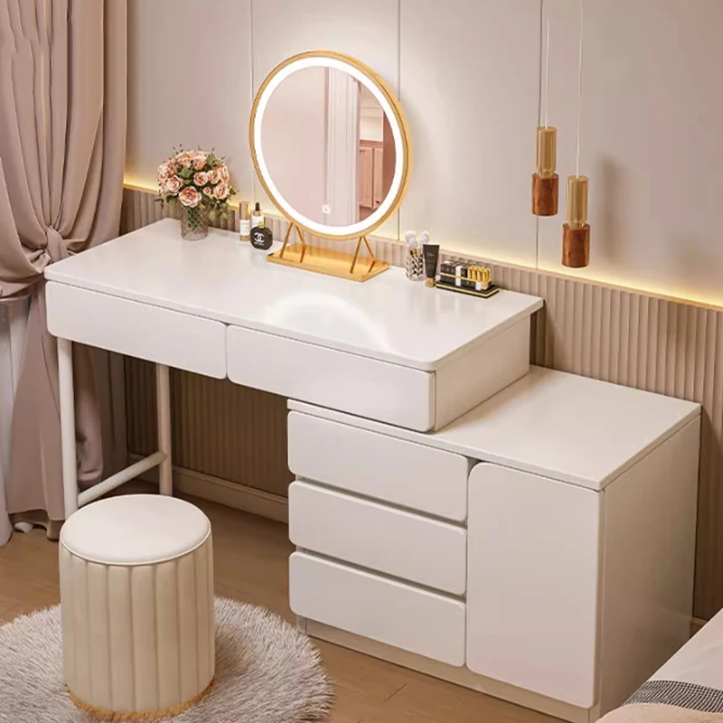 

Decoration Accessories Vanity Table Vanity Makeup Closet Kommoden Vanity Table Bedroom Full Comoda Pra Quarto Home Furniture