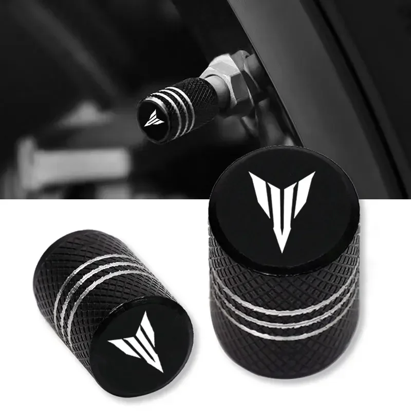 Motorcycle Wheel Tire Valve Stem Caps Dustproof Cover For YAMAHA MT01 MT09 MT07 MT10 MT03 MT 09 07 03 10 MT-09 MT-07 MT-10 MT-03