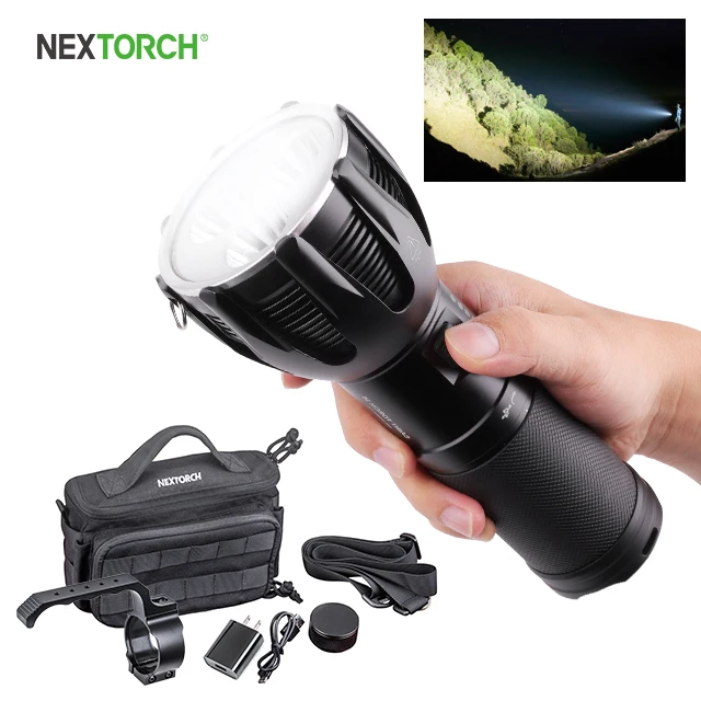 super bright ST30 nextorch UBC led flashlights high lumens 100000 camping outdoor flashlight powerful flashlights